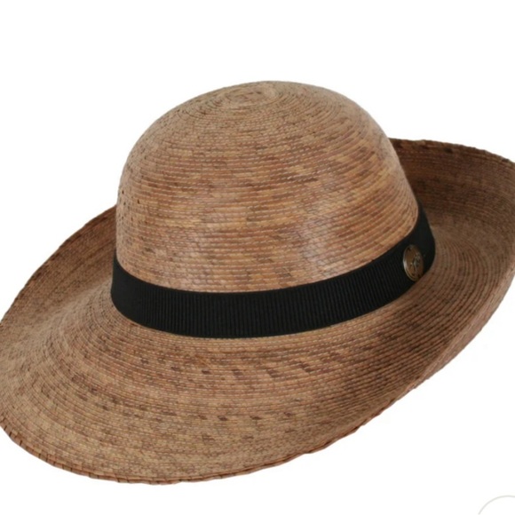 Tula Women's Straw Hat with Black Band - Picture 1 of 6
